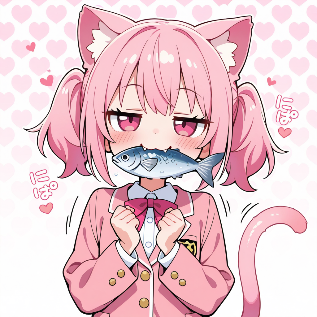 おさかにゃ愛♡