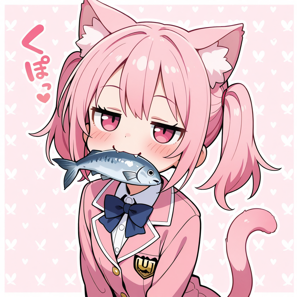おさかにゃ愛♡