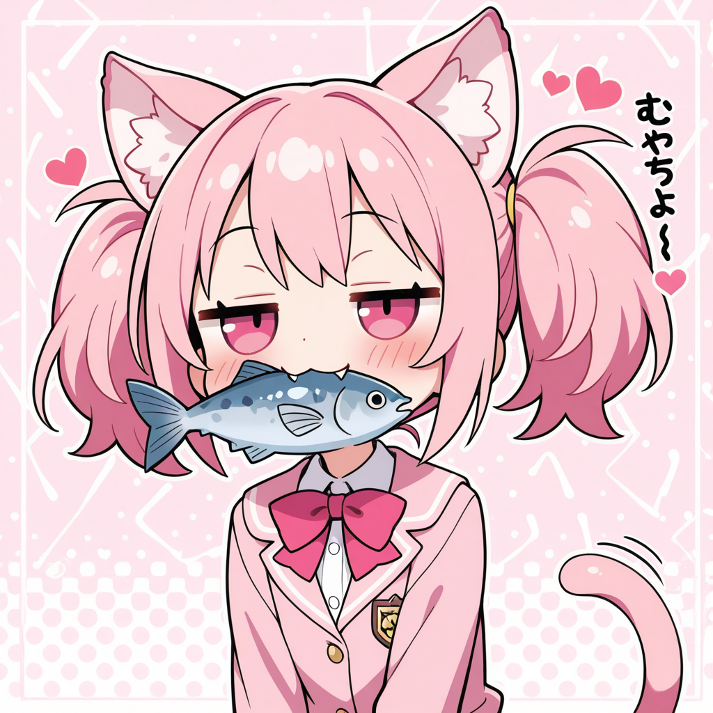 おさかにゃ愛♡