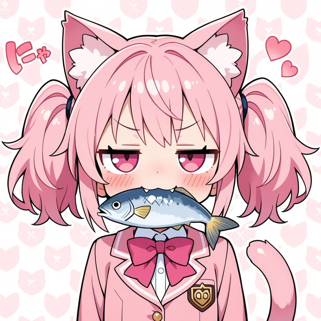 おさかにゃ愛♡