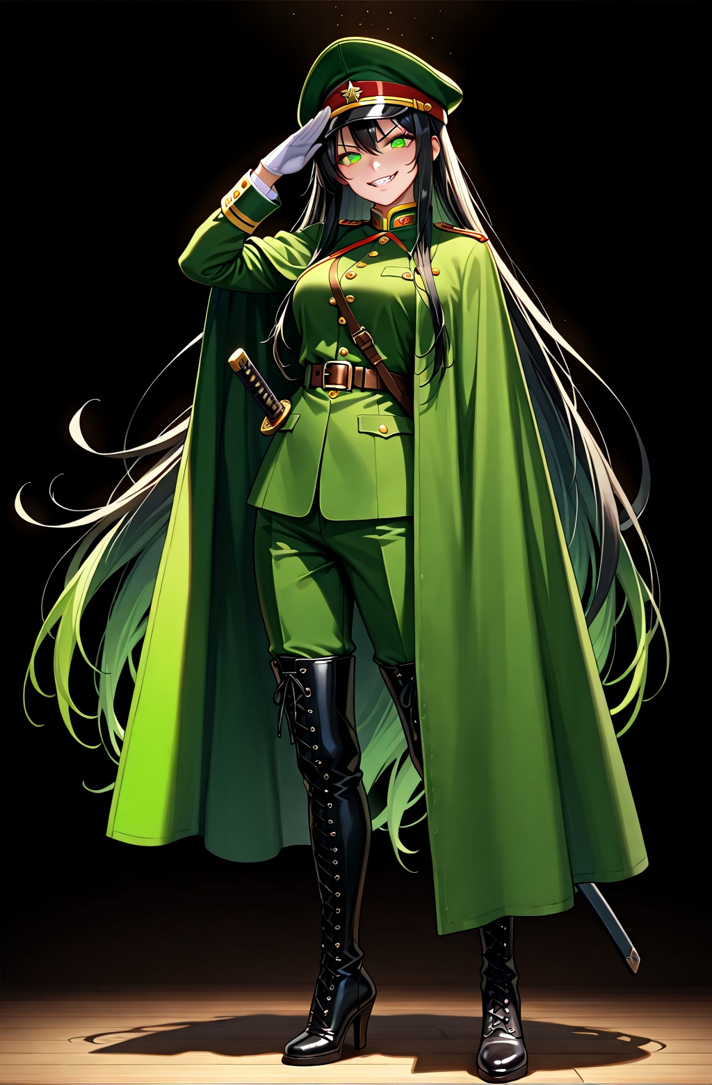 ちょっとずるい男装