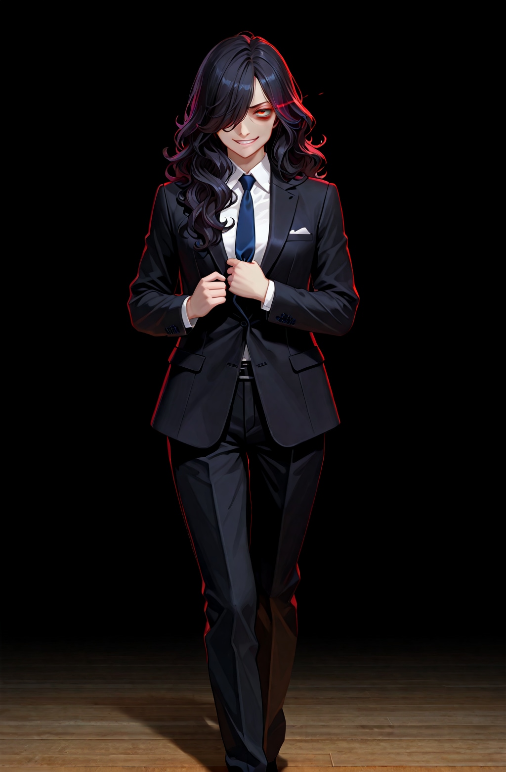 ちょっとずるい男装