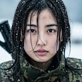 女性兵士 2枚目