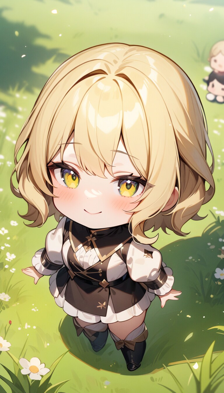ちびキャラお嬢様