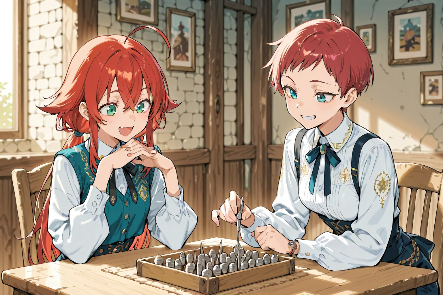 繋ガーリー