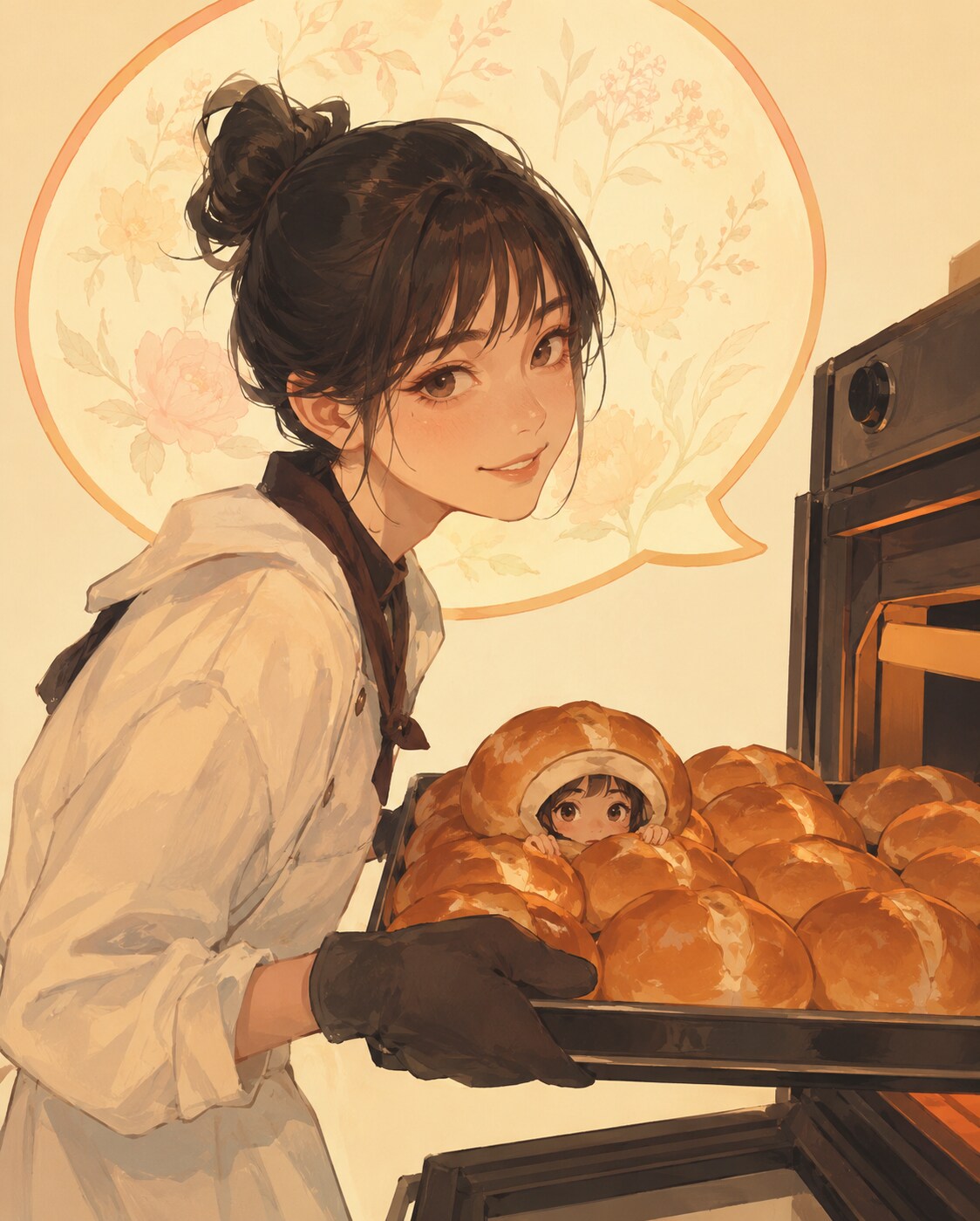 パン子の朝は早い