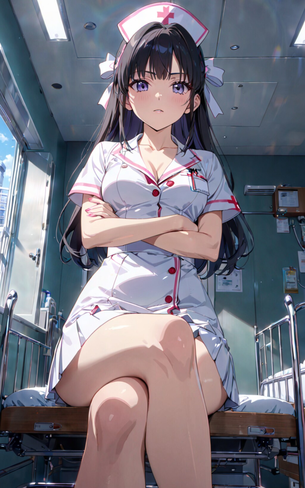 そこに座りなさい