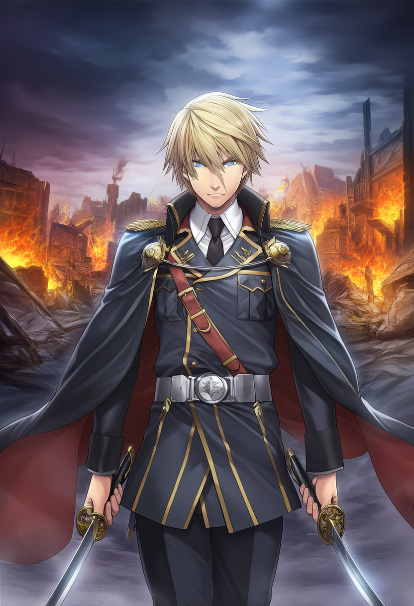 光の英雄 | の人気AIイラスト・グラビア
