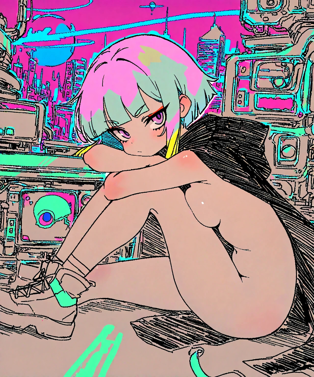 グラビアポーズ