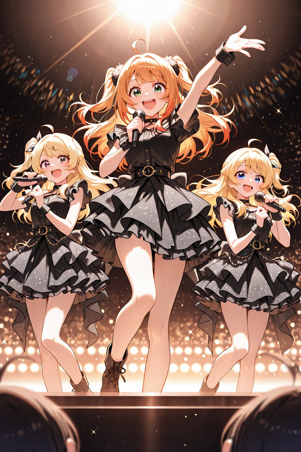 みんな～、いくよ～！