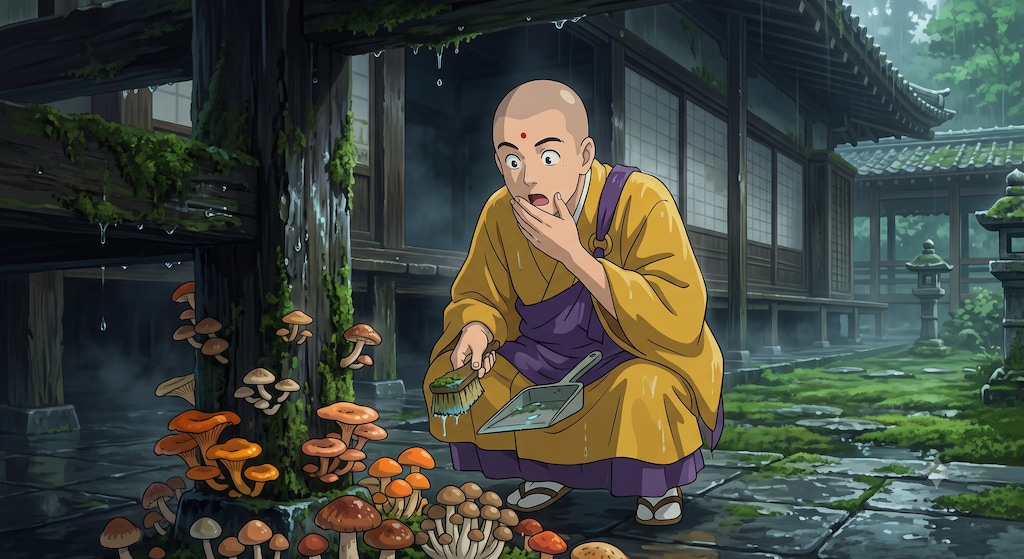 湿気やばたに寺