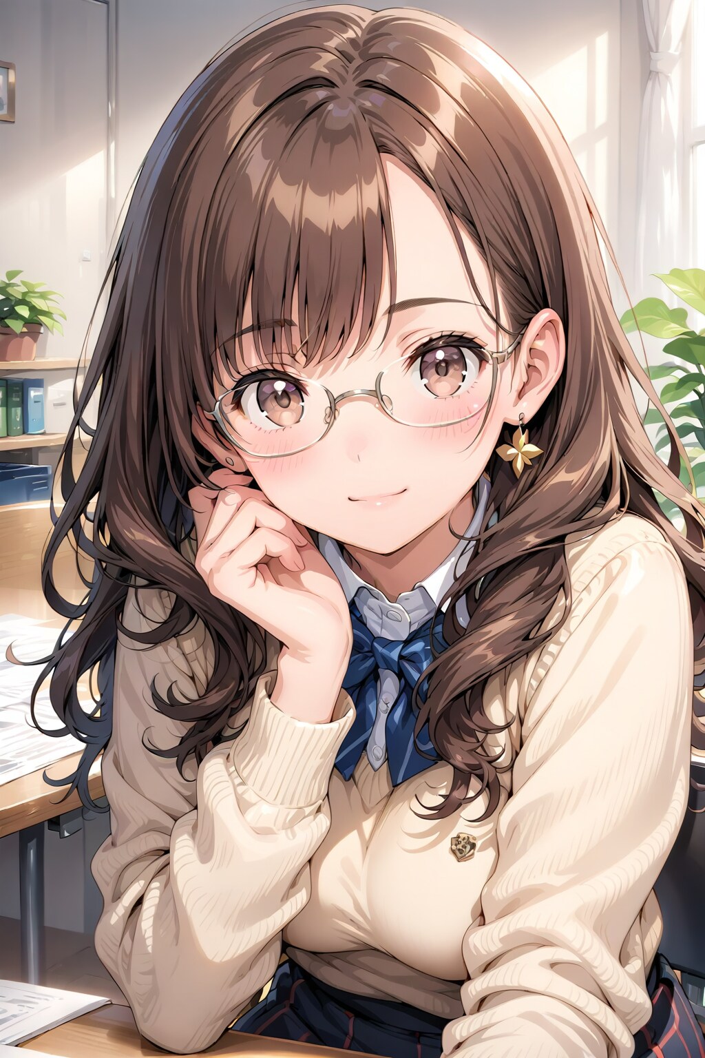 おまかせ眼鏡っ娘260914LARIMAR44 | の人気AIイラスト・グラビア