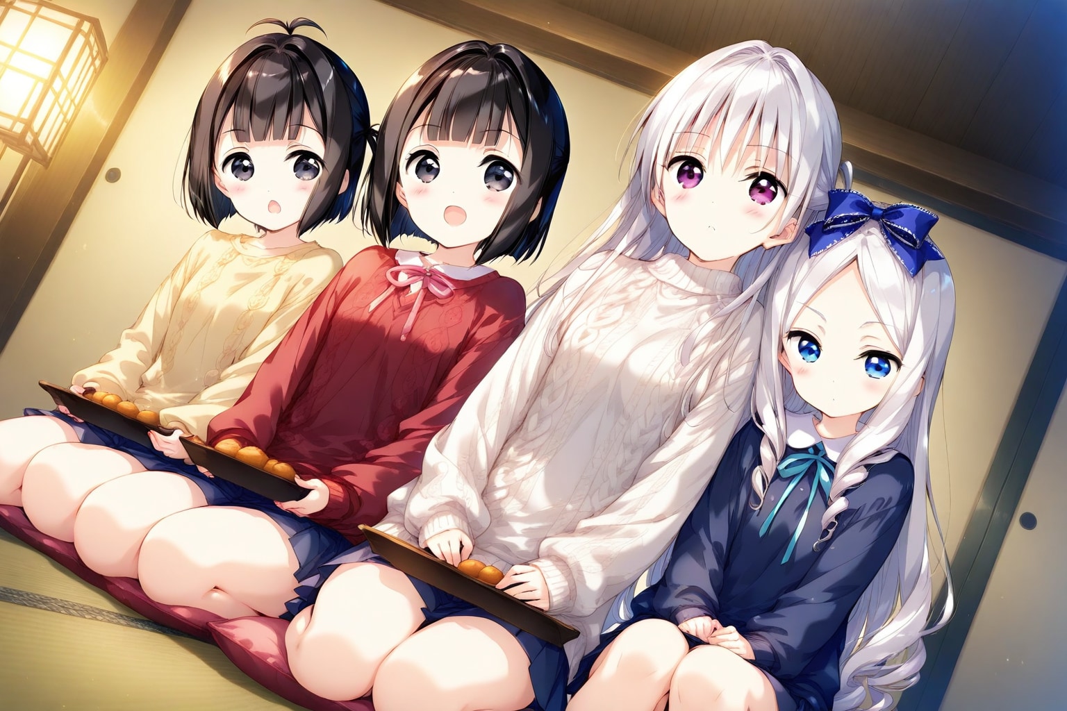 雛人形鑑賞 | の人気AIイラスト・グラビア