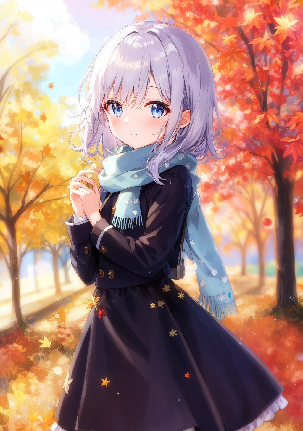 紅葉する世界
