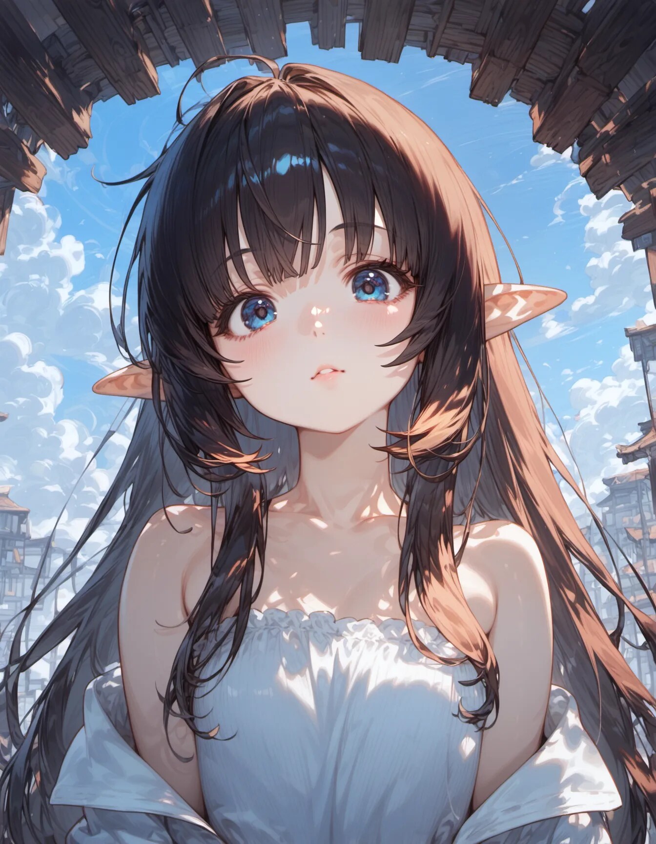 Ethereal Guardian | の人気AIイラスト・グラビア