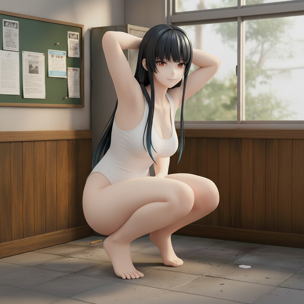 サイズ感のおかしいフィギュア