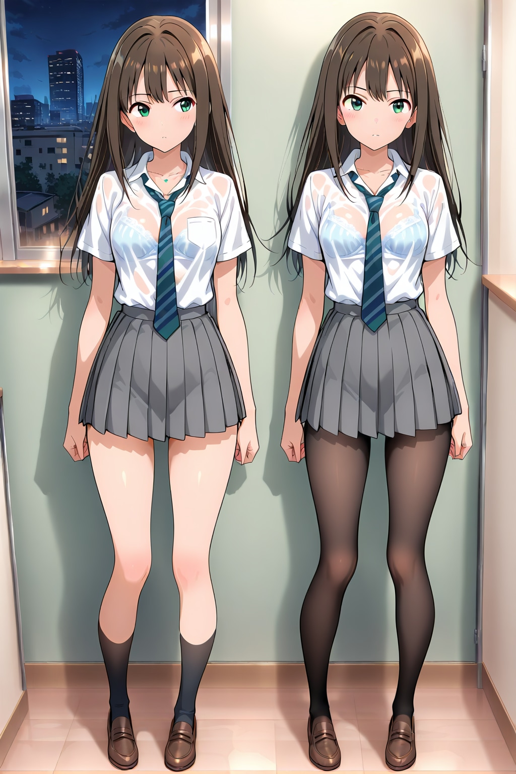 しぶりんと雨の日