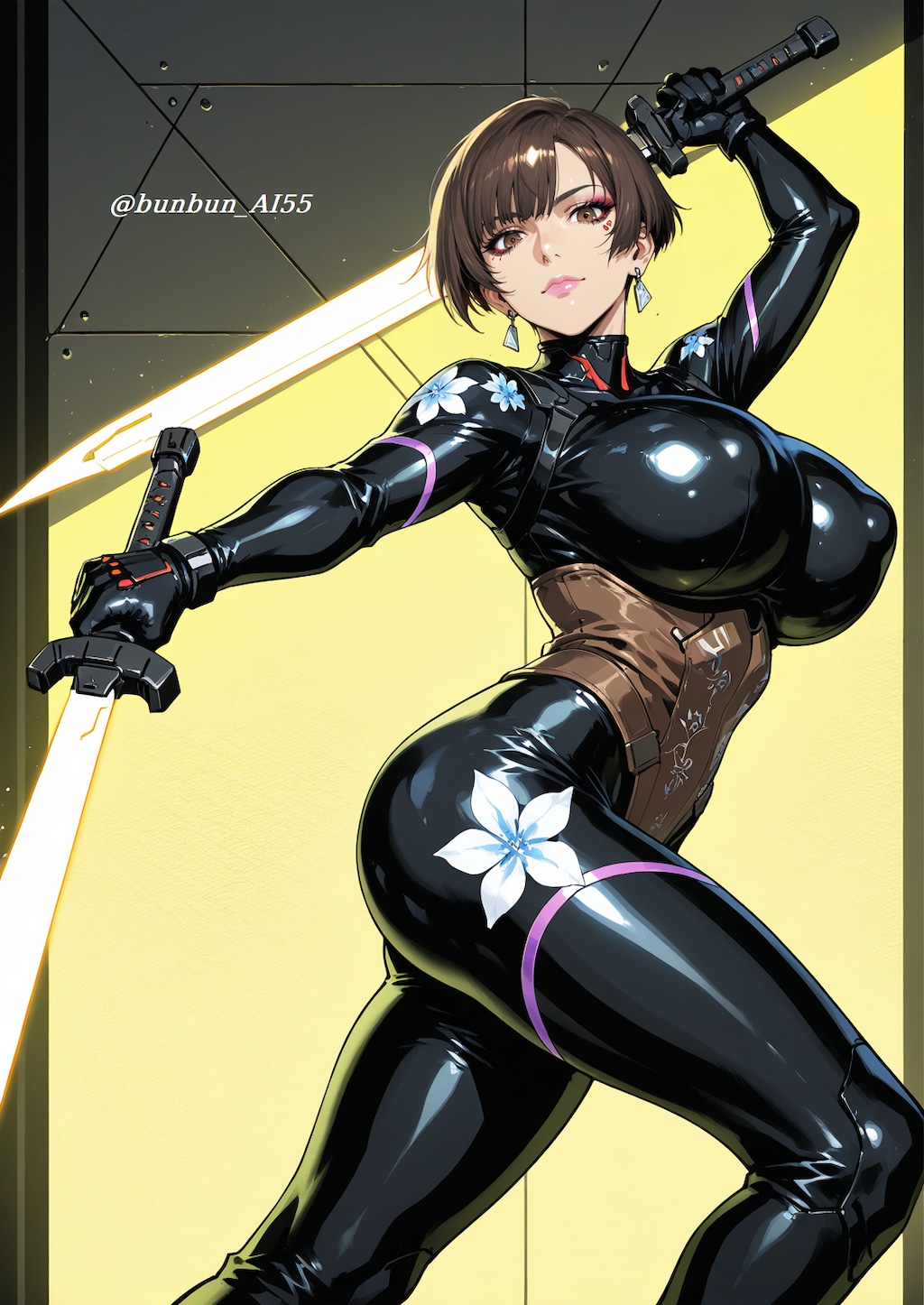 ボディスーツ158