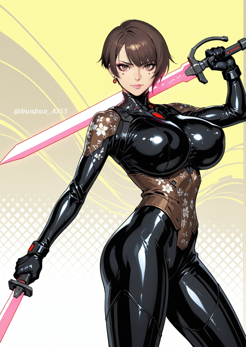 ボディスーツ158