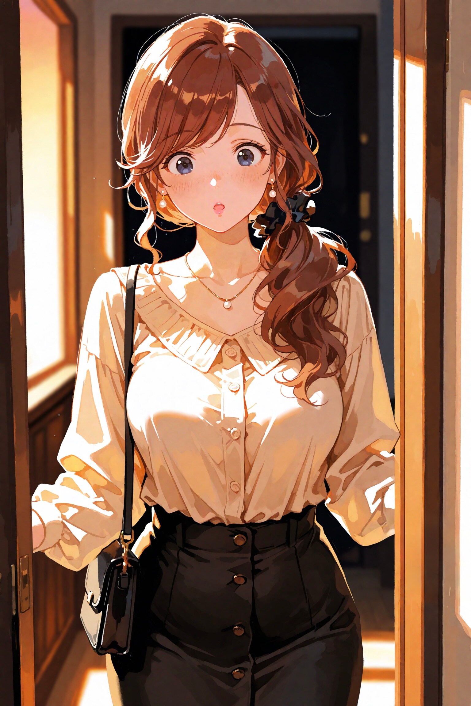 [Story of U] no.018 - 新しい関係 | の人気AIイラスト・グラビア
