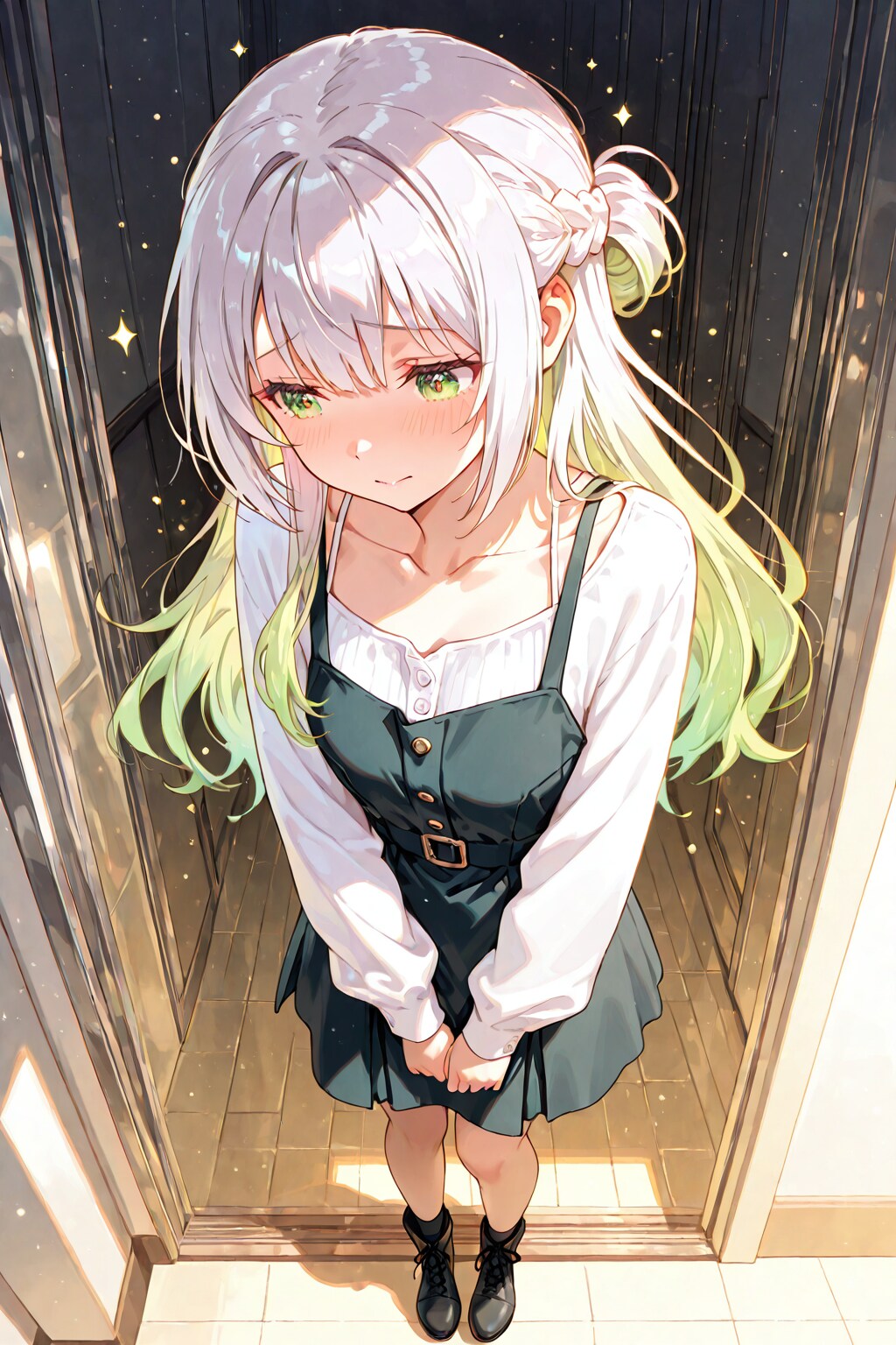セリュナさんの服装案ラスト