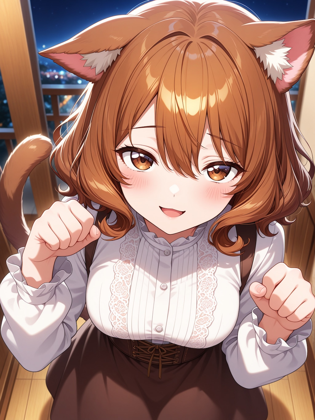 必殺🐾おねだりポーズ