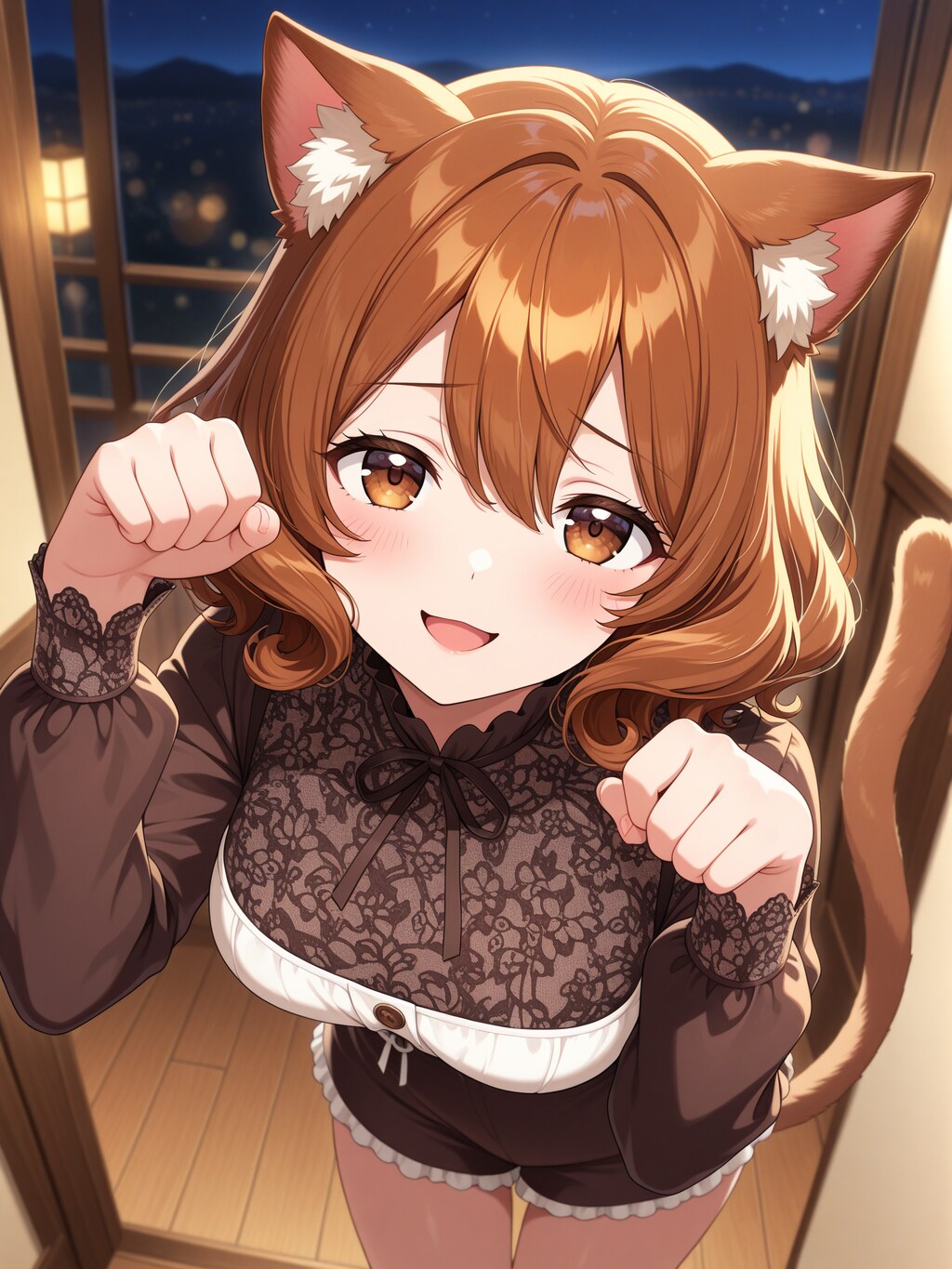 必殺🐾おねだりポーズ