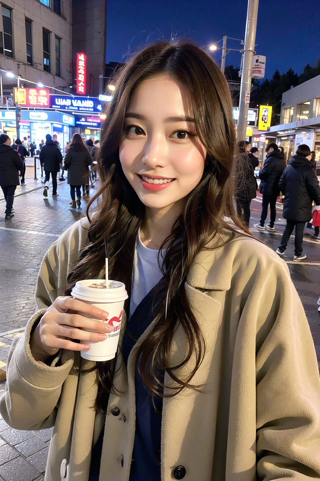 夜の待ち合わせ