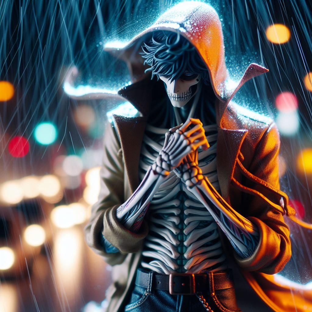 ★骨の男 | の人気AIイラスト・グラビア