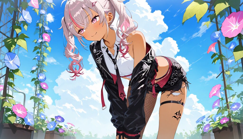 朝顔 - 魔使マオ / にじさんじ