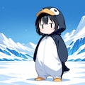 まつりのペンギンフィギュア 2枚目