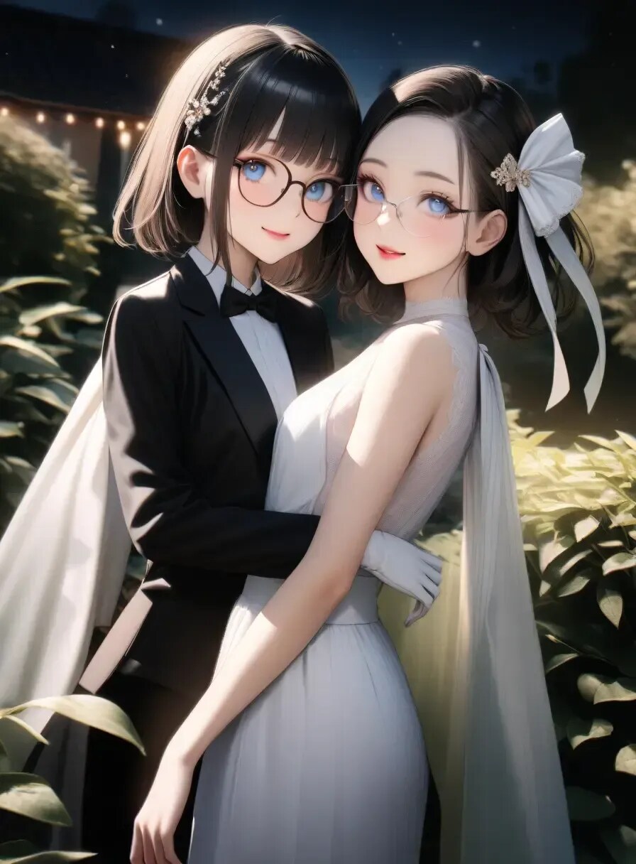 二人