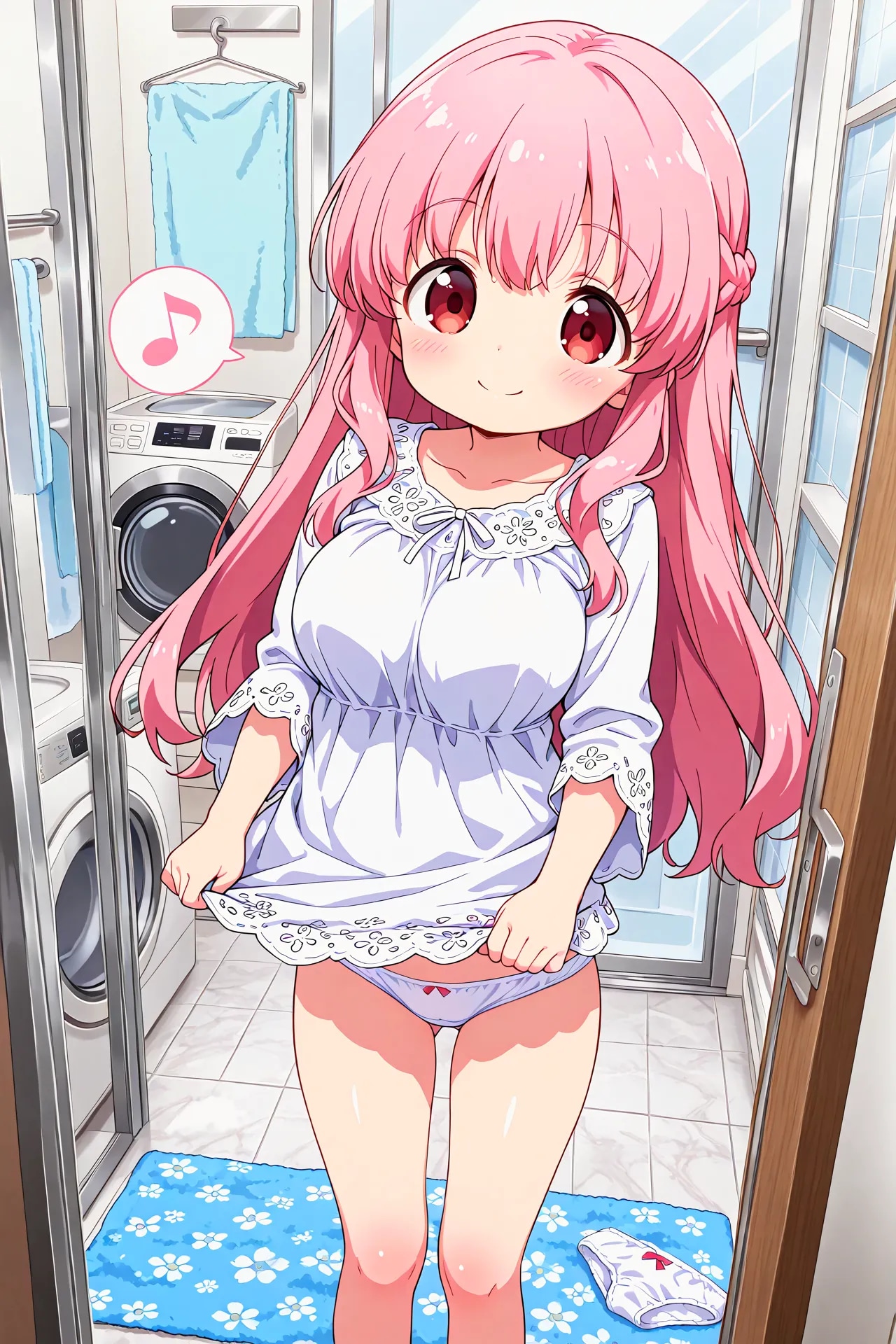 お風呂の時間 りなちゃん