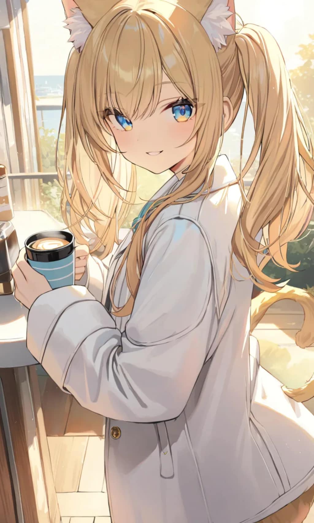 こるり「かっふぃ」まや「アッハイ」