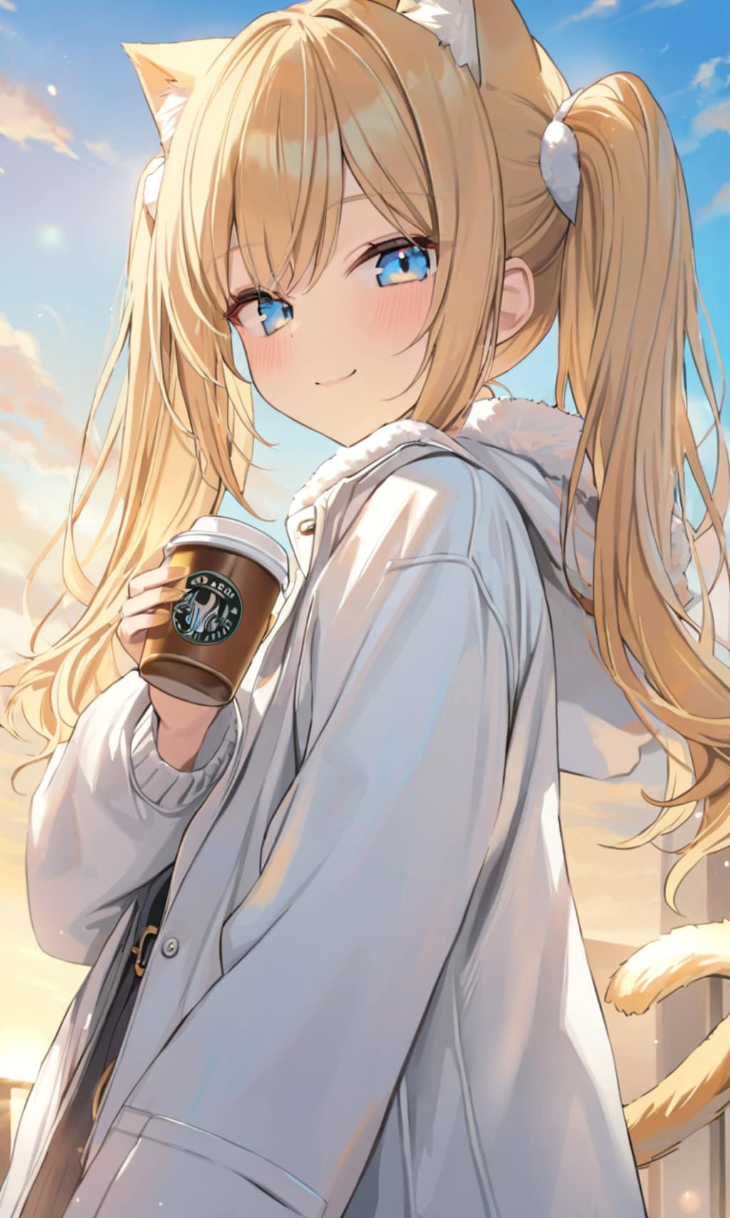 こるり「かっふぃ」まや「アッハイ」