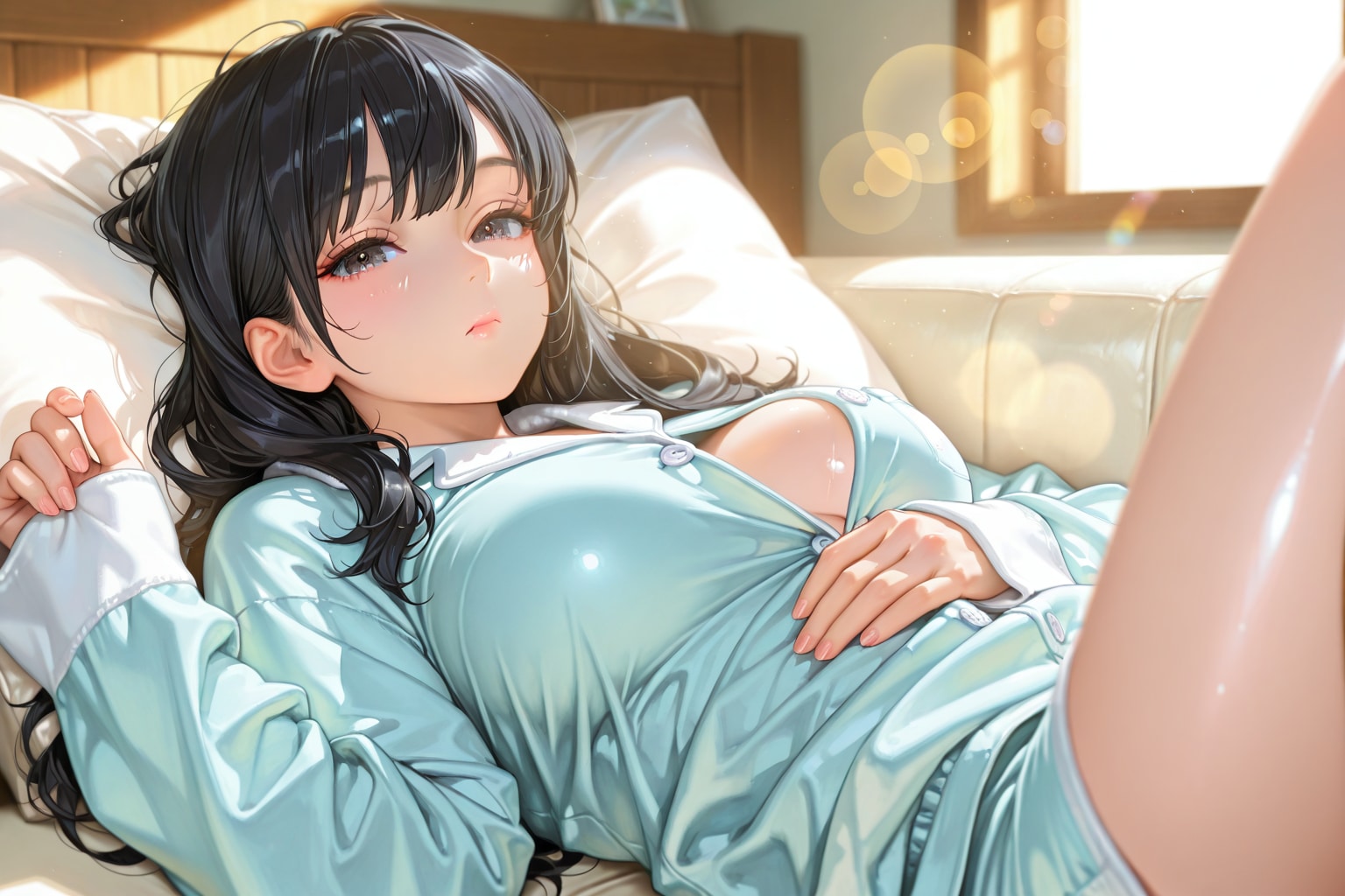 ・・・ぉはよ