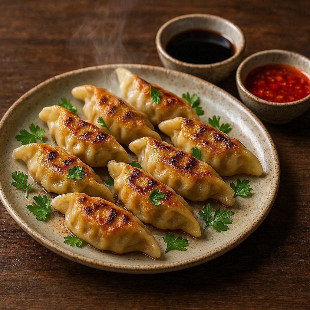 焼き餃子