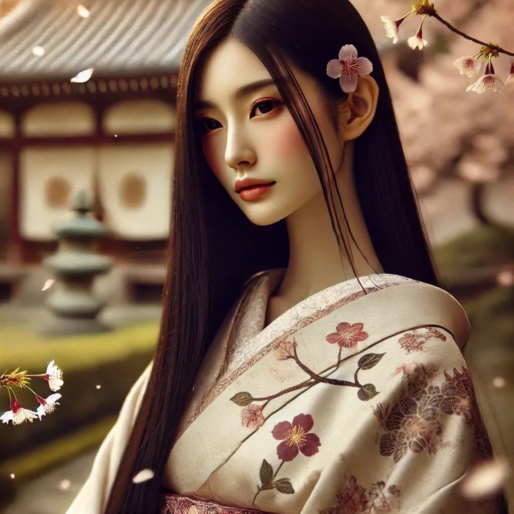 花の色は　うつりにけりな　いたづらに わが身世にふる　ながめせしまに