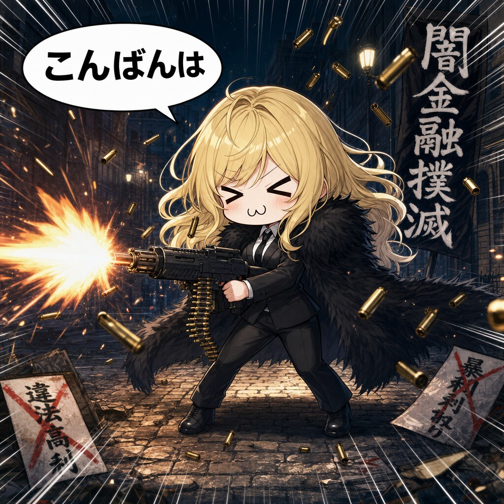 闇金融撲滅！とエリザベス | の人気AIイラスト・グラビア