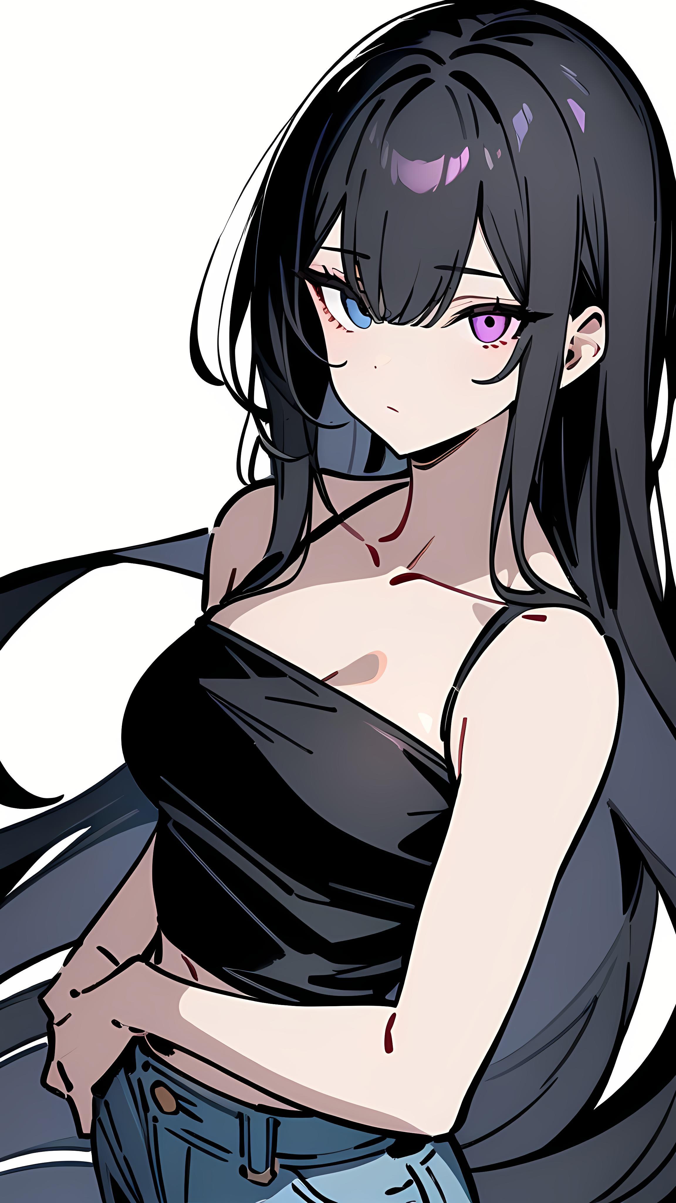 ロングヘアちゃん | の人気AIイラスト・グラビア