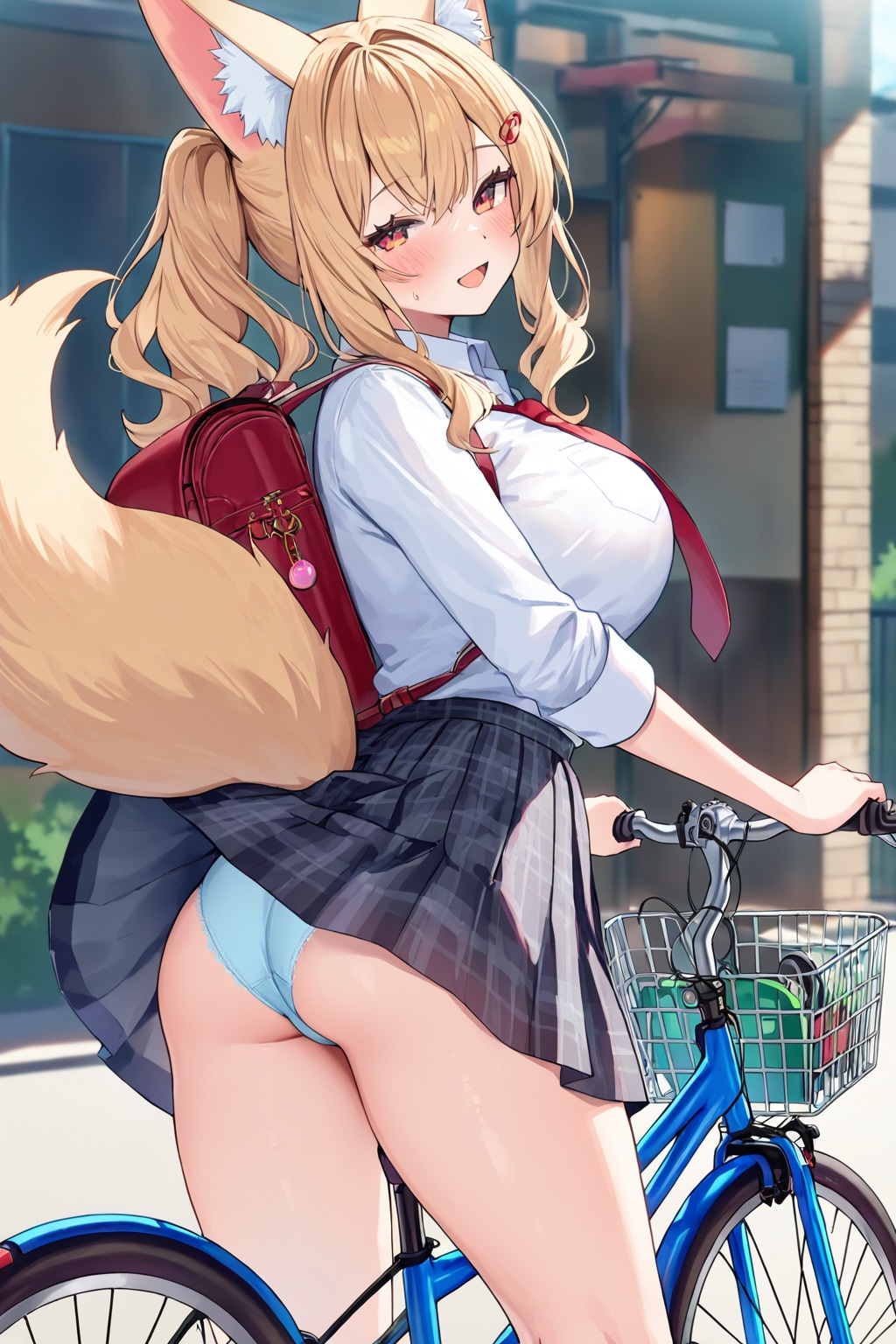 チラギツネ