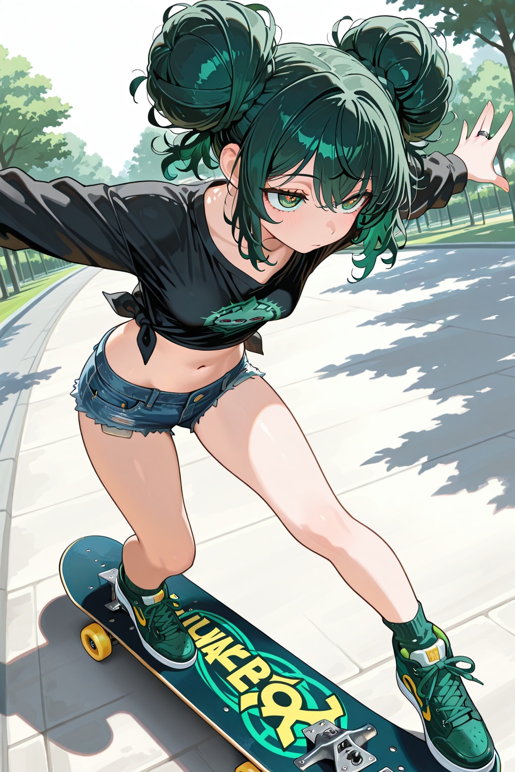 スケボー乗れるかな