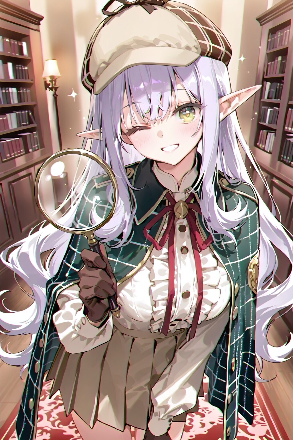エルフなLILACちゃん。※別衣装ver | の人気AIイラスト・グラビア