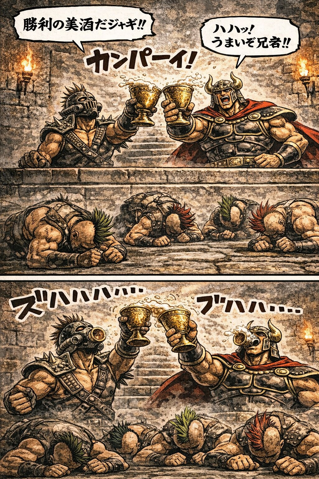 世紀末でくにへかえるんだな２