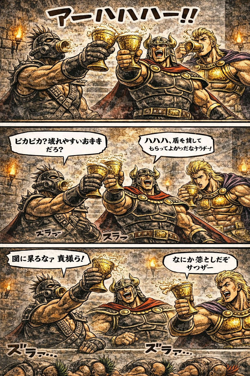 世紀末でくにへかえるんだな２