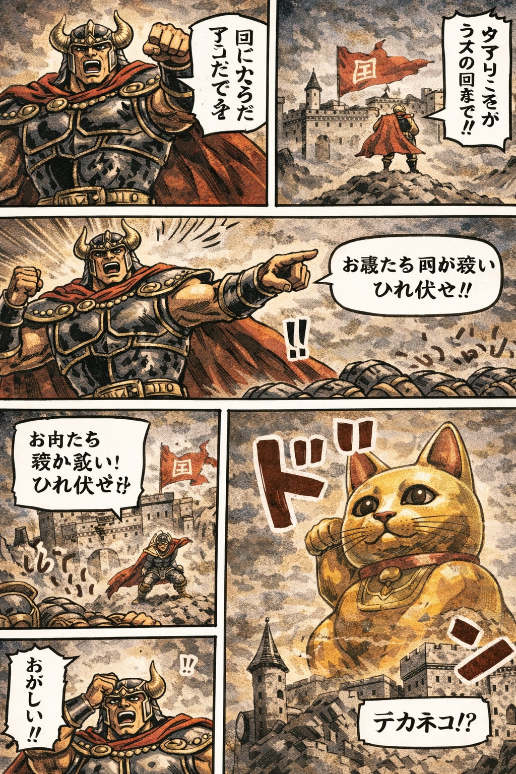 世紀末でくにへかえるんだな２