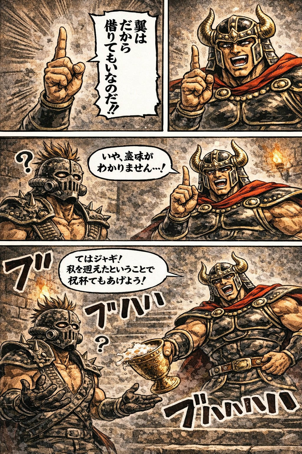 世紀末でくにへかえるんだな２