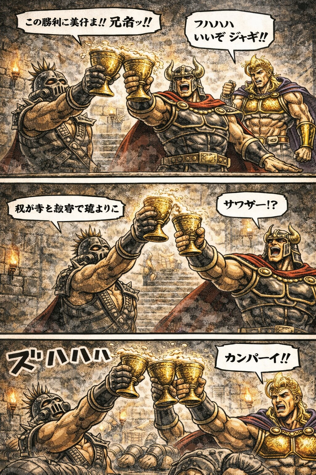 世紀末でくにへかえるんだな２