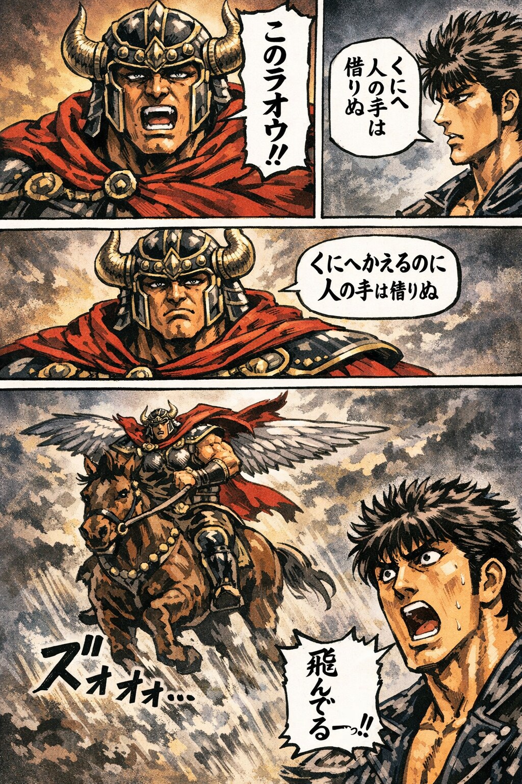 世紀末でくにへかえるんだな２