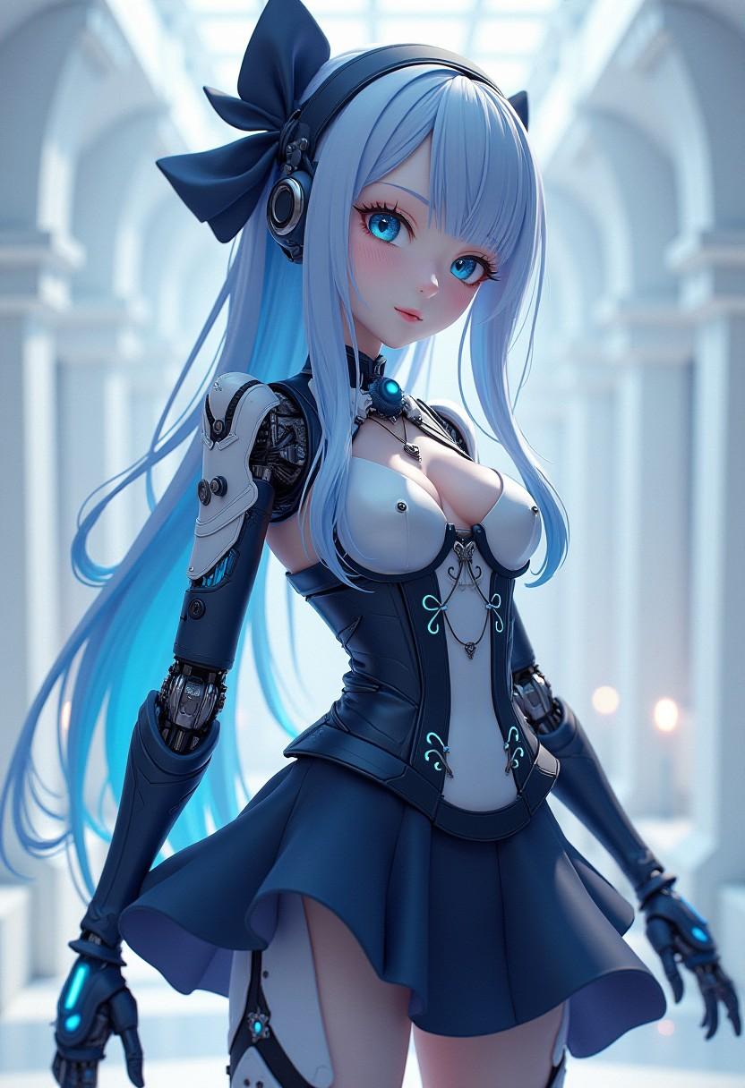 メカ娘335号 | の人気AIイラスト・グラビア